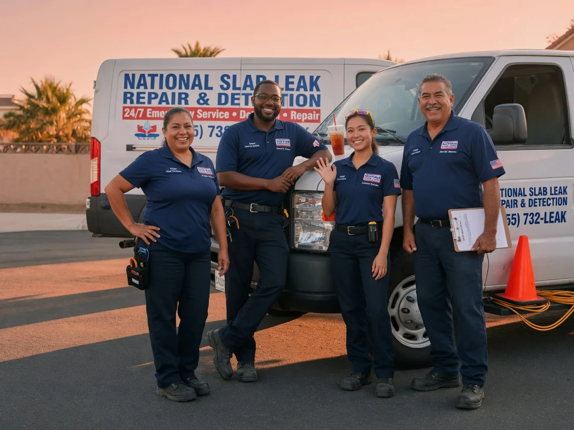 Slab Leak Detection company in Cannonville, UT